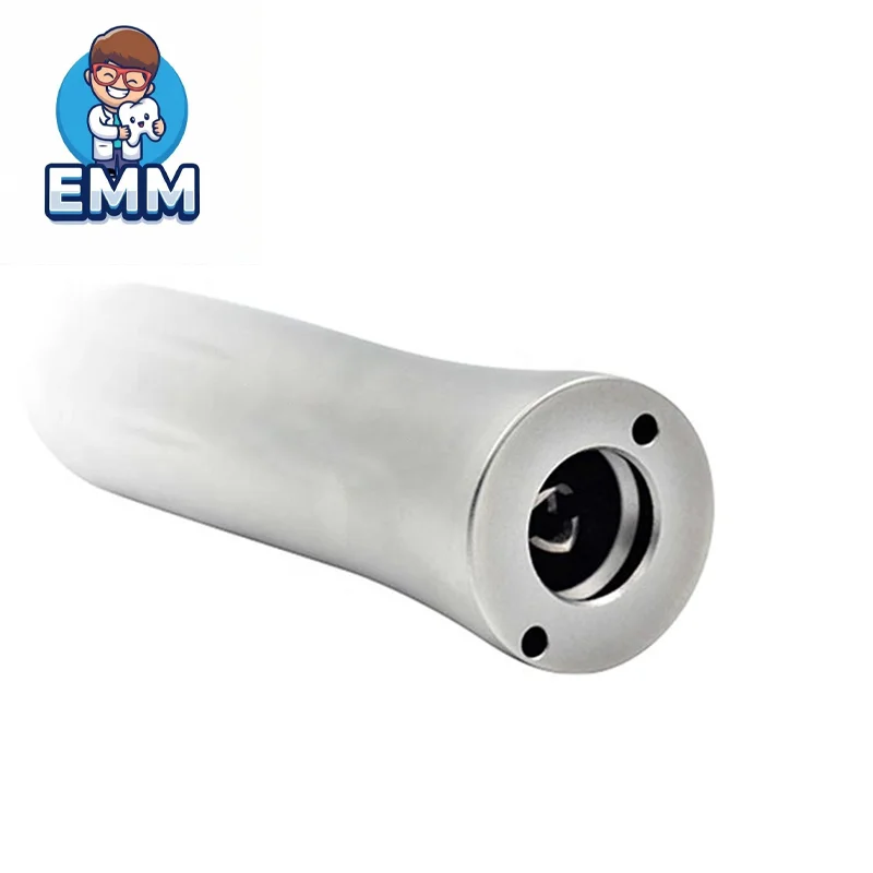 20:1 Contra Angulare Lentae Velocitatis Manuale Instrumentum cum Fibra Optica, Manuale Instrumentum Dentale pro Implantis ex Acciaio Inox, Manuale Instrumentum cum Pulsatili Buttone