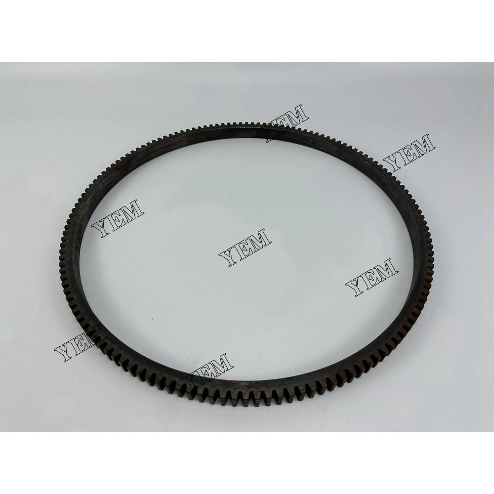 For Isuzu 6SA1 Flywheel Gear Ring Aftermarket Engine Spare Parts 4