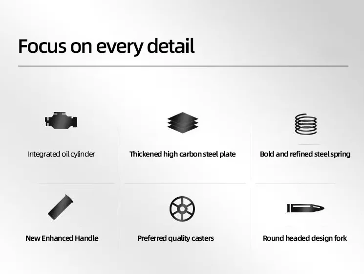 product wholesale building material shops 2 ton  3 ton 5 t forklift truck forklift lifting tools manual pallet jack truck factory price-8