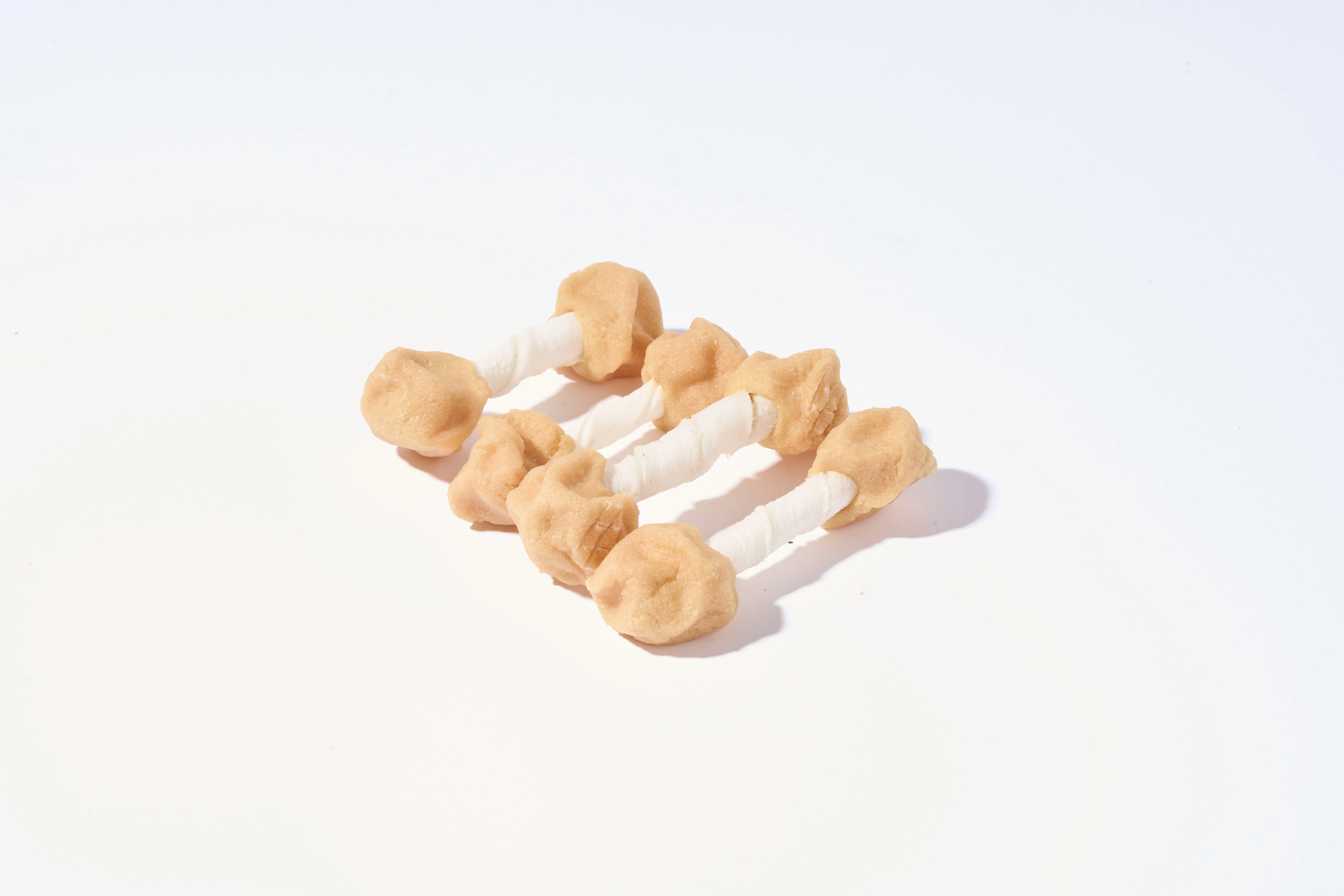 Air-Dried High-Protein Eco-Friendly Chicken Dumbbell Treats for Small Breed Dogs Snacks details