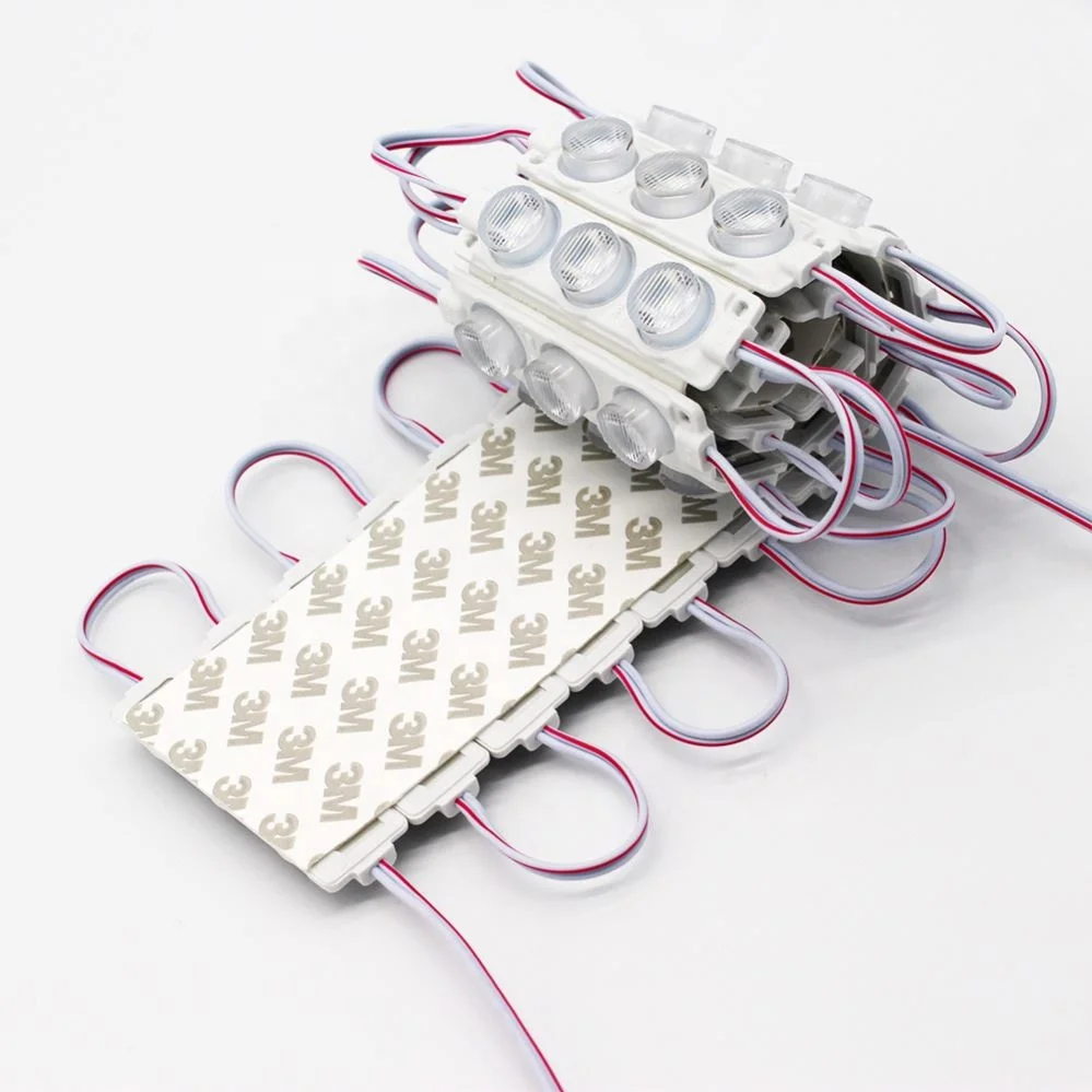 Mini Screen Advertising Letters Flashing Edge Electronic Linear 3led Modules Light IP65 DC12V Display Sig Pixel Point Lights