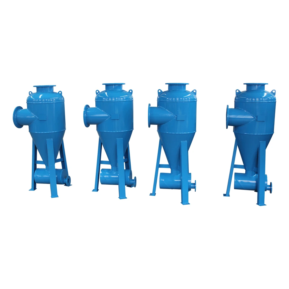 Simple Operation 6 Inch Cyclone Sand Separator Remove the Sand From Water in Continuous Water Supplying