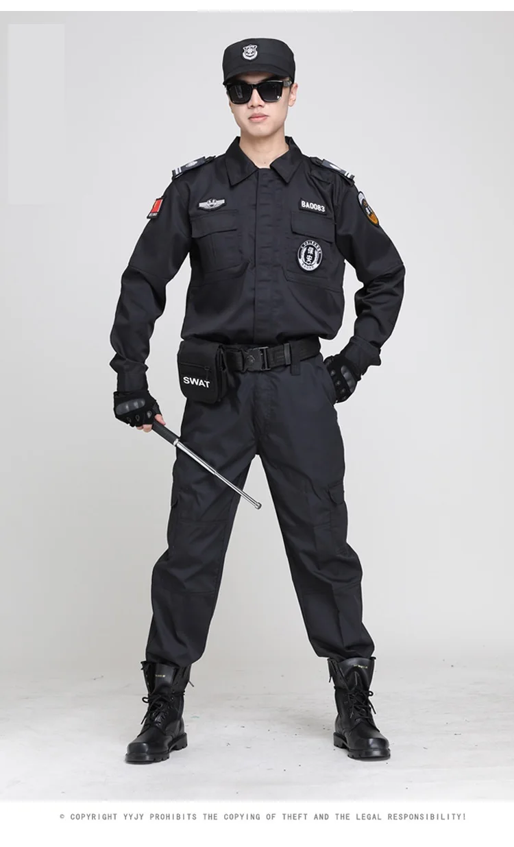 Wholesale Security Guard Uniform Supplier Guard Uniform Security ...