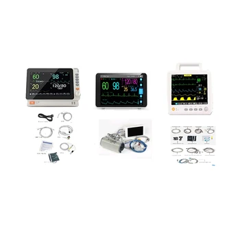 Portable Capnograph Spo2 Saturation Vital Signs Monitor Handheld Vital ...