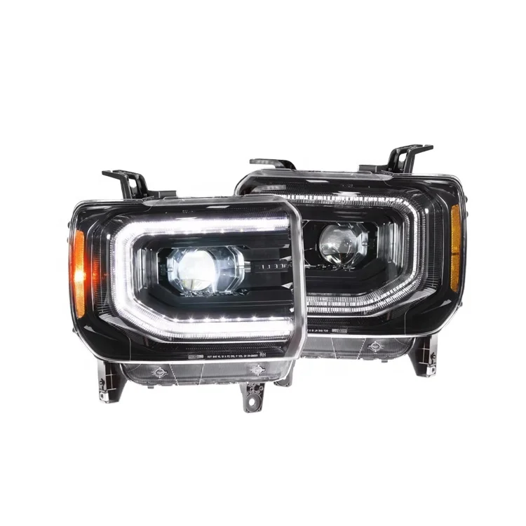 Car Parts Wholesale Attractive Price Head Lamp  OEM  Headlight for GMC Sierra 1500 2016-2018