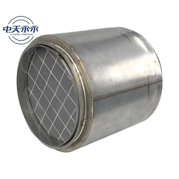 Heavy Duty Diesel Particulate Filter DPF Kits Ceramic Supported Catalyst Truck