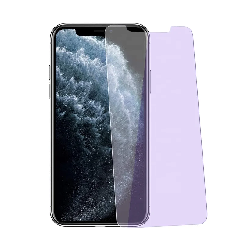 Premium Wholesale  Mobile Phone Protector Anti Blue Light Filter New Glass Screen Film for iPhone 13
