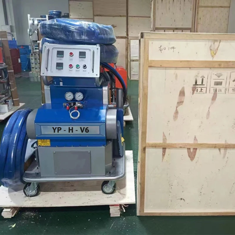 Pneumatic/hydraulic Two-Component Polyurea Spraying Machine