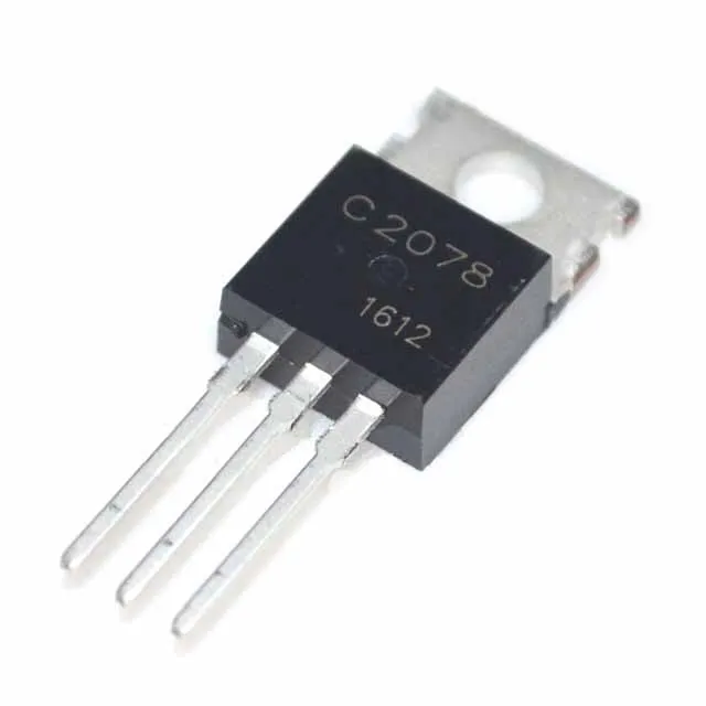 ТРАНЗИСТОР 2SC2078 C2078 TO-220