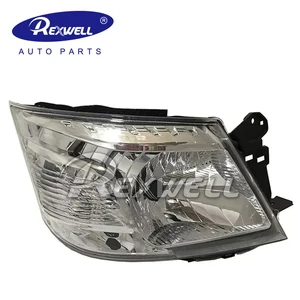 REXWELL New Original Car Headlight Headlamp 26010-3XA0C 26060-3XA0C 215-11G3 for Nissan Caravan Urvan NV350 E26 2014-2016
