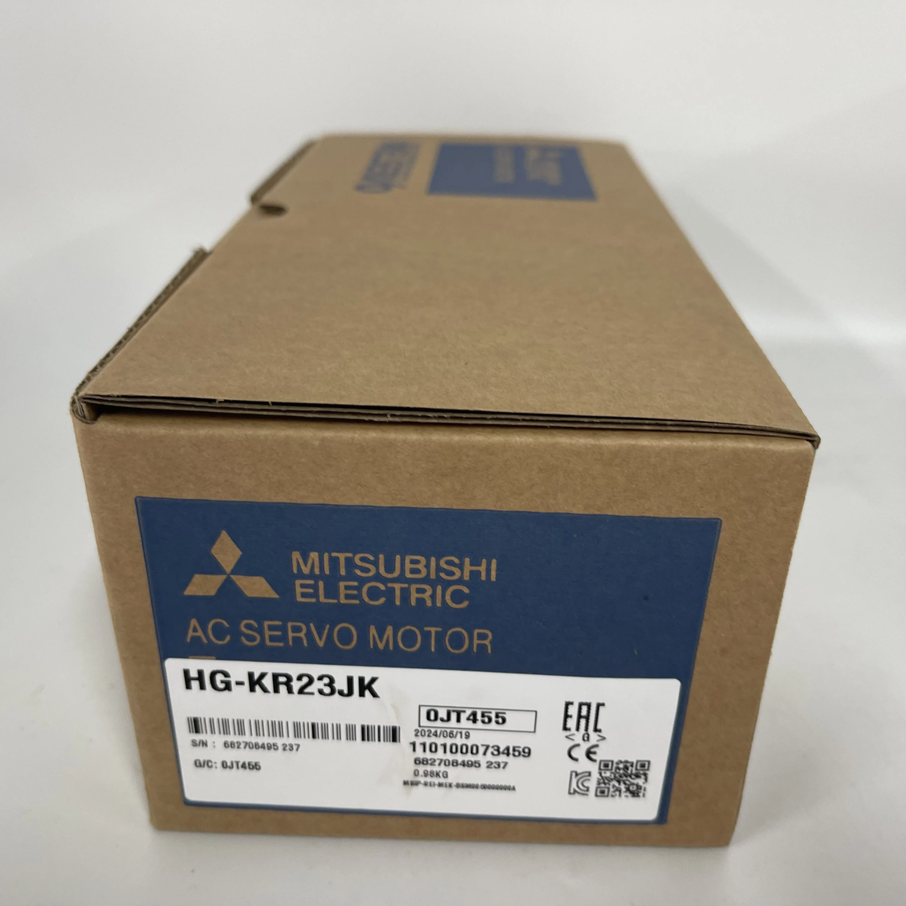 MITSUBISHI ELECTRIC AC Servo Motor HG-KR23JK