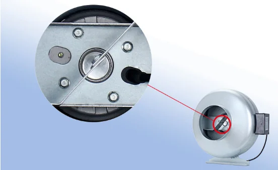Centrifugal Fan, GFD, 100, 315mm, Steel - detail 14