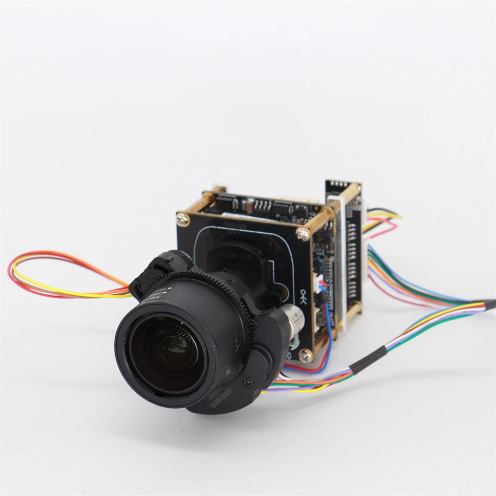 IMX347 Ai Face Intelligence IP Camera Module - 4MP, H.265, ODM