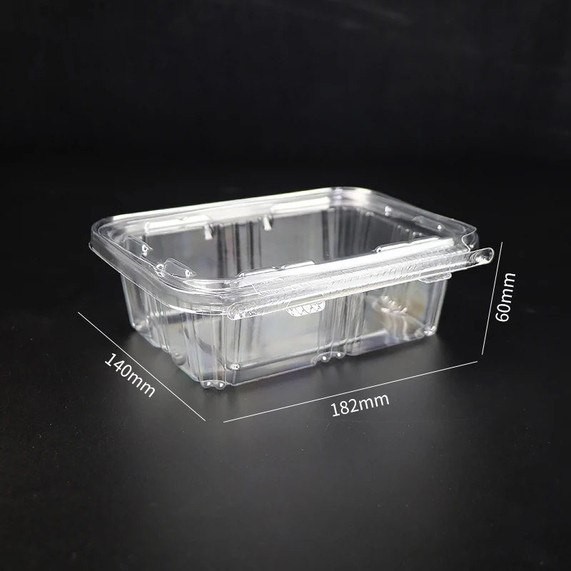 Прозрачный пластиковый контейнер для тампона 8 12 16 20 24 32 35 48 64