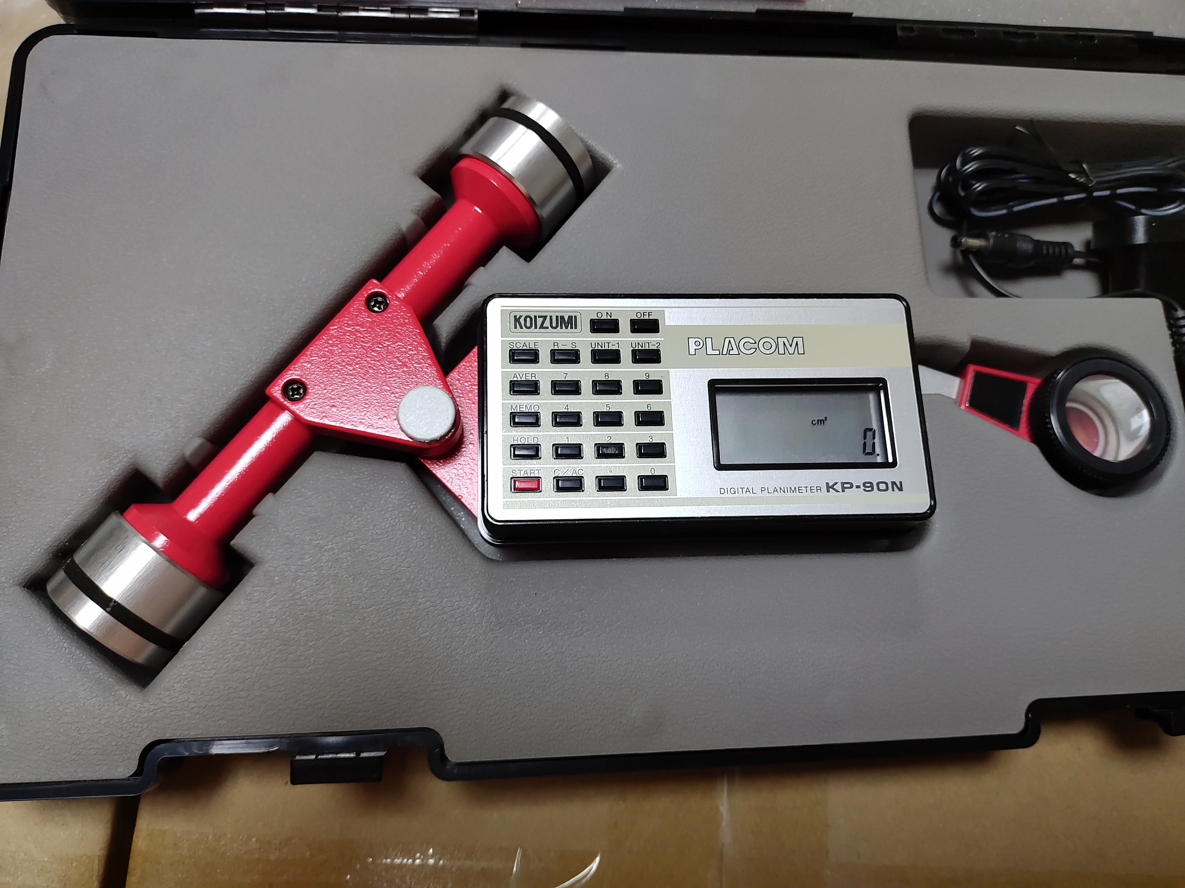 Japan KOIZUMI KP90N Planimeter - Precision Area Measurement
