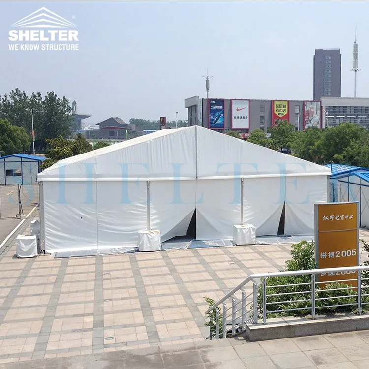 Large Industrial Tent Temporary Storage Tents with Waterproof PVC