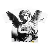 Camiseta con tatuaje de Cupido