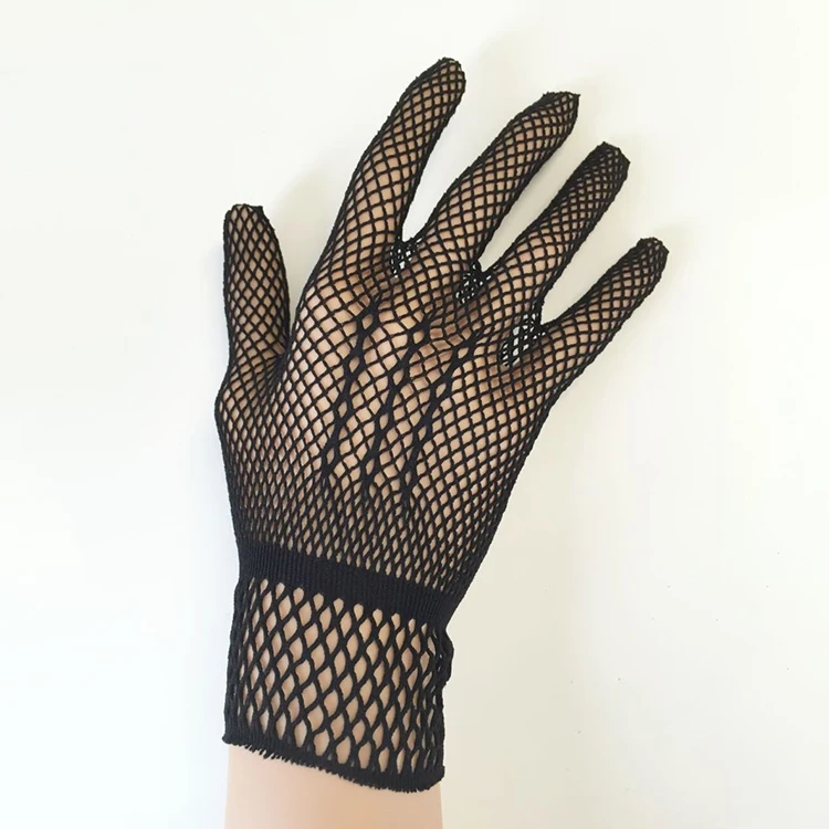 Guantes De Encaje De Rejilla Para Mujer,Para Fiesta De Boda,Novia,Malla  Corta - Buy Guantes De Boda De Encaje,Guantes De Malla,Guantes De Fiesta  Para Mujer Product on Alibaba.com
