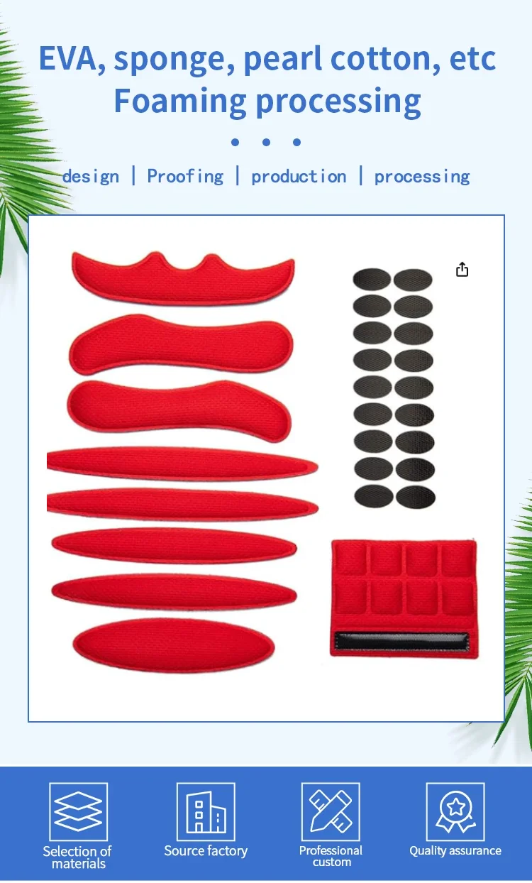 1 Set Safety Breathable Helmet Protection Foam Inner Padding Kits Chin