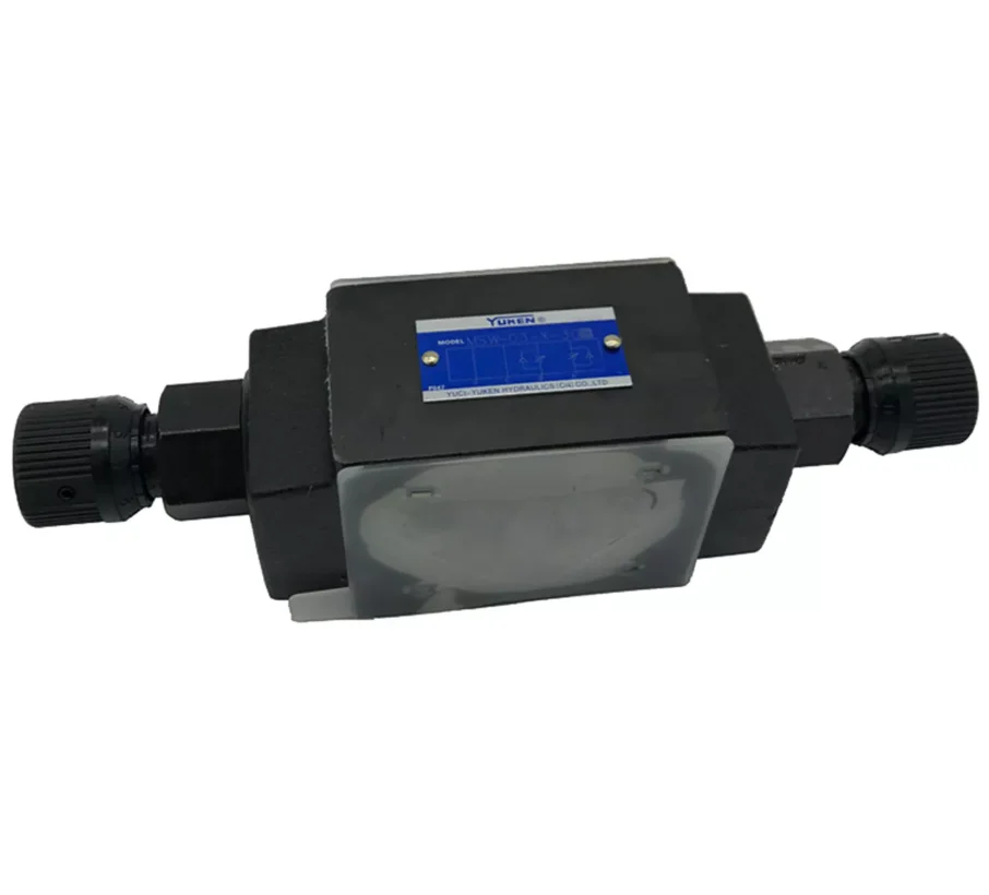 YUKEN MSB - 04 - X - 10Y Stackable Hydraulic Check Throttle Valve - 31.5MPa/100L/min, Bi - Dir Flow Ind. Auto.