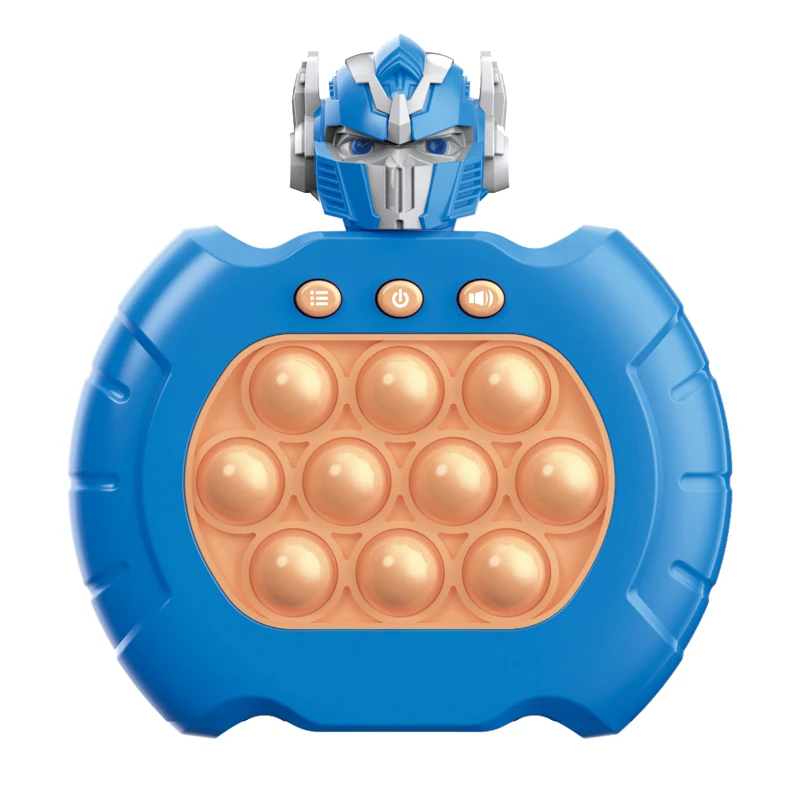 PT Quick Push Decompress Toy Electronic Gaming Bubble Pop Quick Push Game Electronic Fast Pop Quick Push Game Controller For Kid