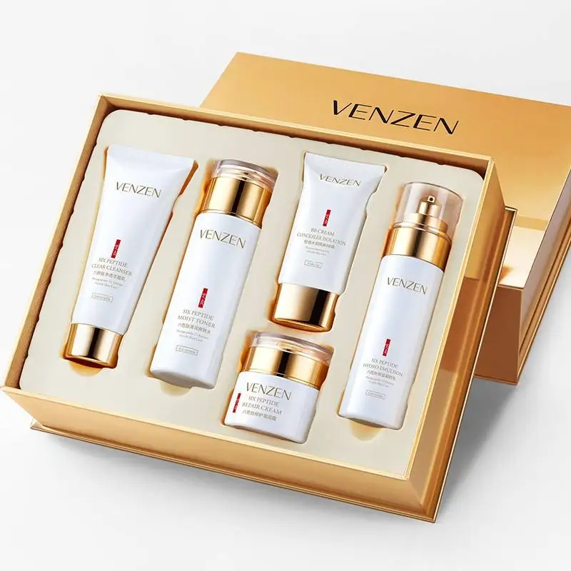 Custom Luxury Gift Set - Elegant Cosmetic Packaging