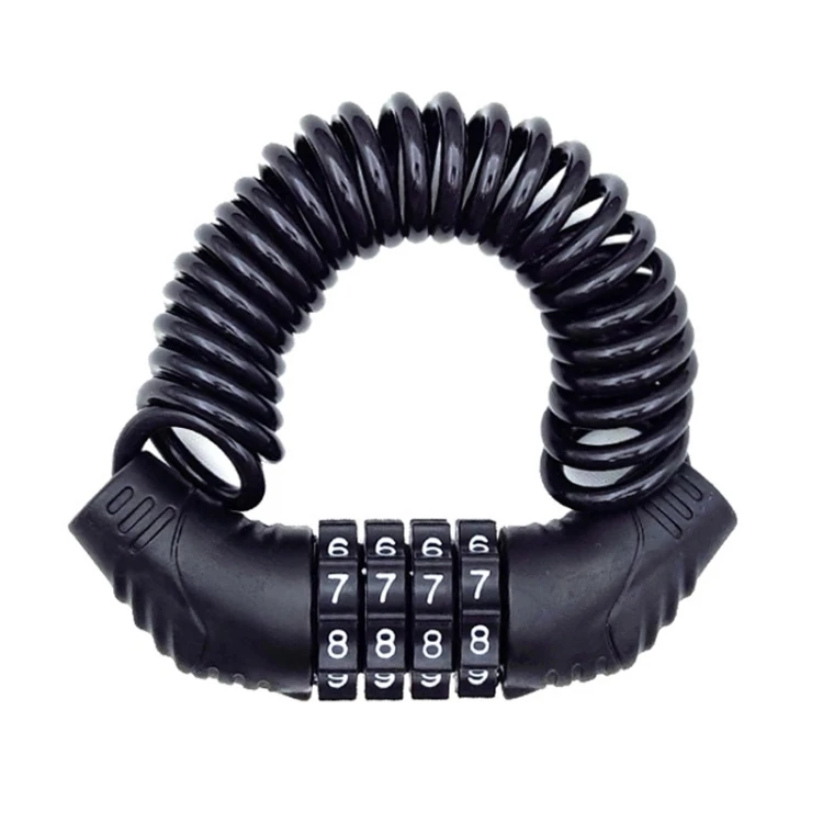 Lucchetto antifurto portatile per bicicletta con password_voghion.com