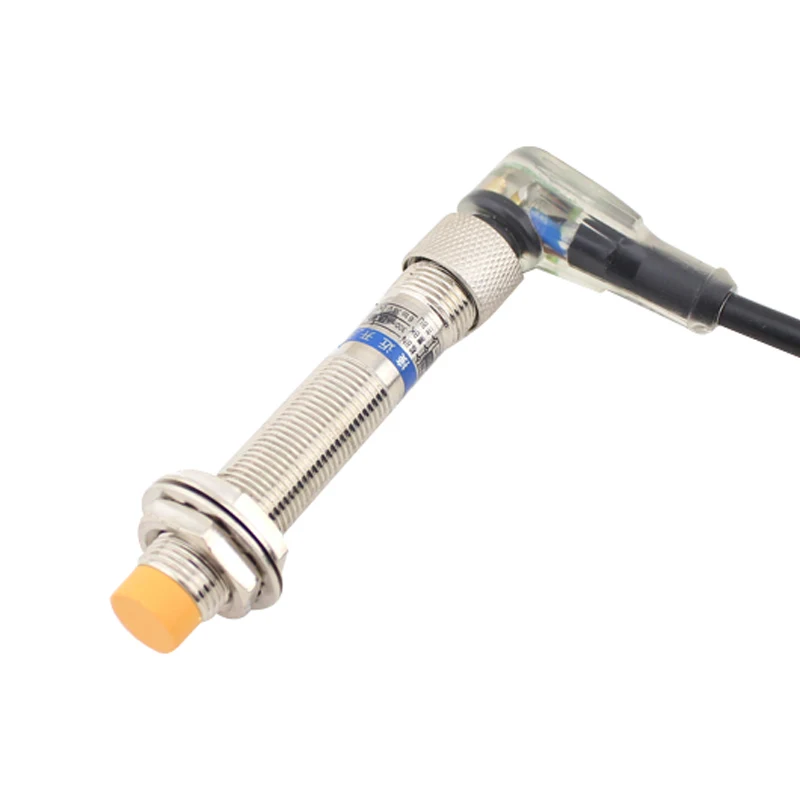 Inductive Proximity Switch Sensor LJA12M-4N1, IP67, Sensing