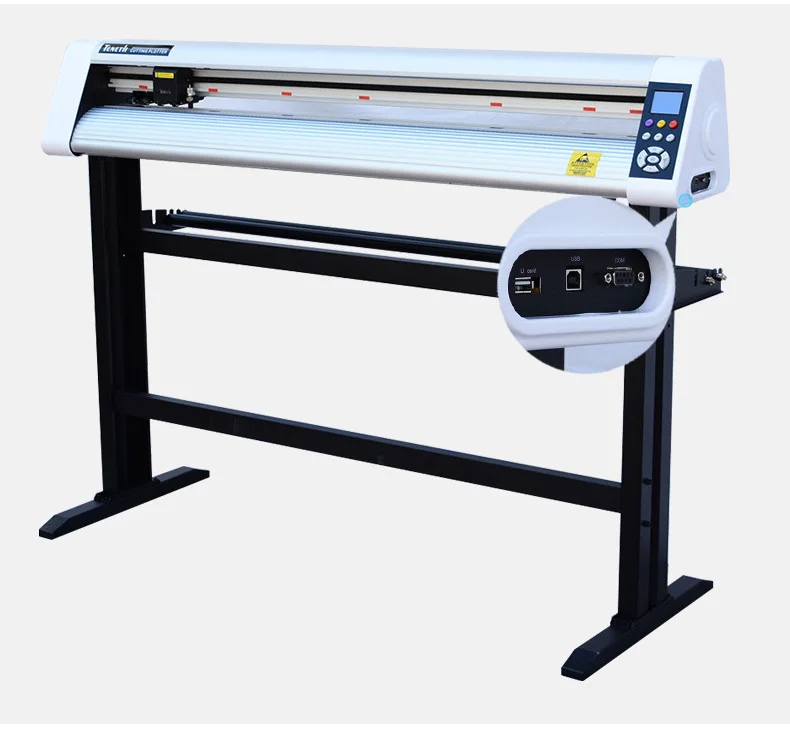 High Quality Teneth T48A Cutting Plotter Countour Cutting Plotter Machine With Signmaster Software