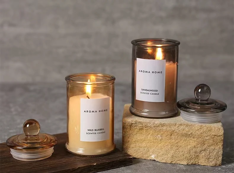 Luxury Scented Candles Soy Wax And Fragrance Oils Aromatherapy Aroma