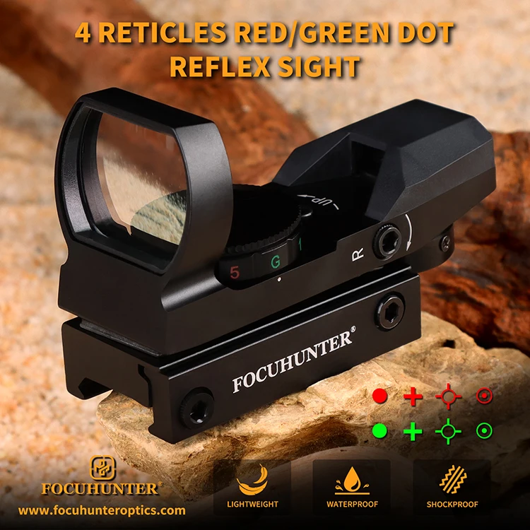 MZJ Optics Red Dot Reflex Sight - Precision & Affordability