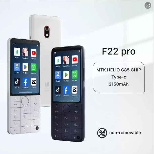 QIN F22 Pro - 4GB+64GB Android 12 Feature Phone for Elderly