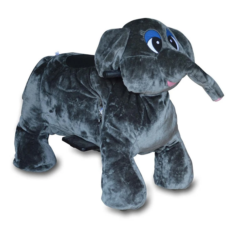 Поездка на батарейках с изображением ходячих