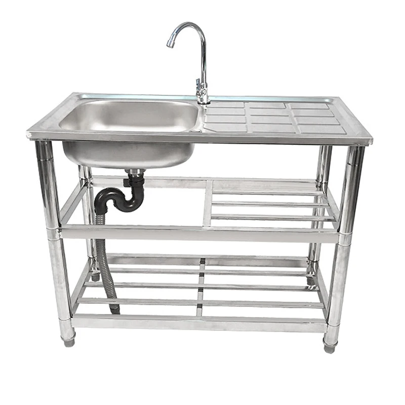 Commercial Kitchen Sink Portable Hand Wash Sink With Stand Promotion ...