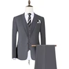 Double row buckle gray