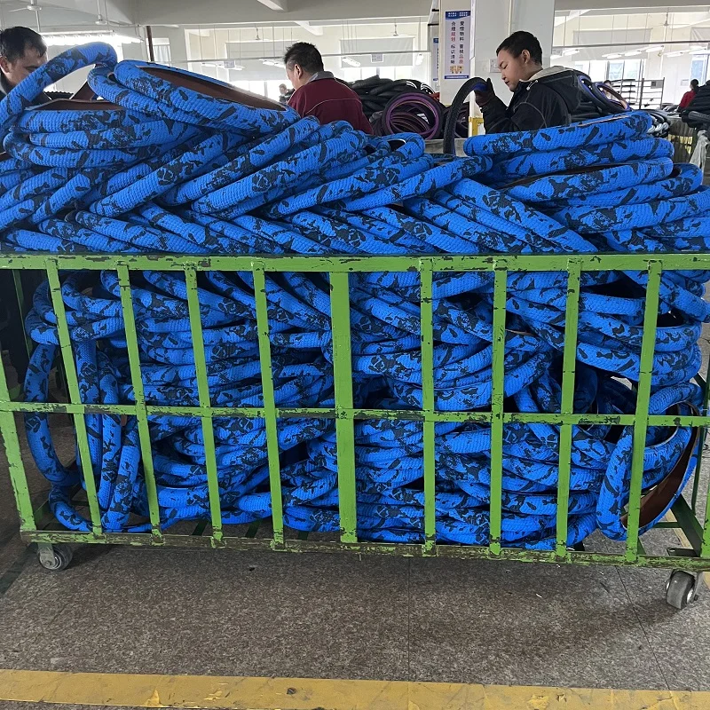 20x2.1 Unique Design Blue Color Camouflage Bicycle Tires for BMX in Various Sizes