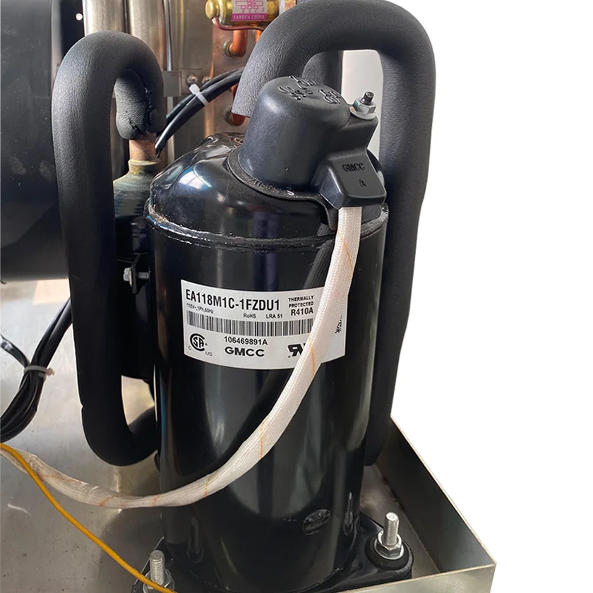 Customized 16000 Btu Selfcontained Boat Sailboat Air Conditioner Water