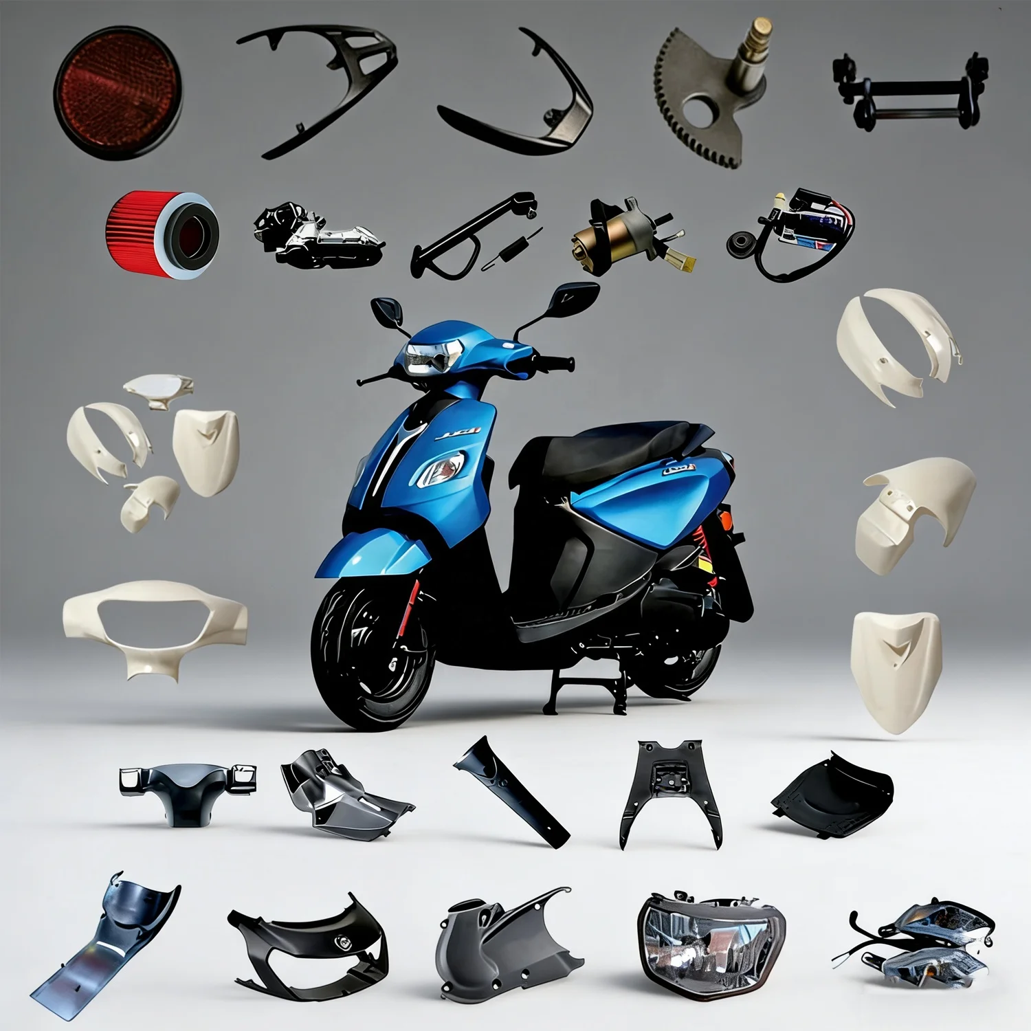 Scooter Motorcycle Parts for Yamaha JOG100 JOGI JOGII 5EM JOGII