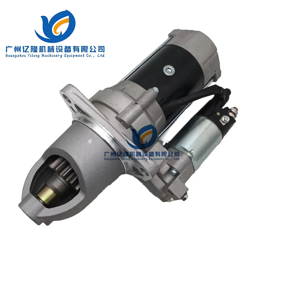 R300 24V/13T Starter Motors for Mitsubishi Excavator Construction Machinery Parts
