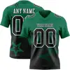 Kelly Green  Black