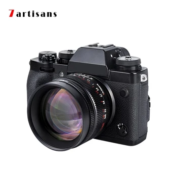 7Artisans 50mm F0.95 APS-C Large Aperture Portrait Lens Manual Focus Lens for E/EOS-M/FX/M43/Z-Mount Camera detail image