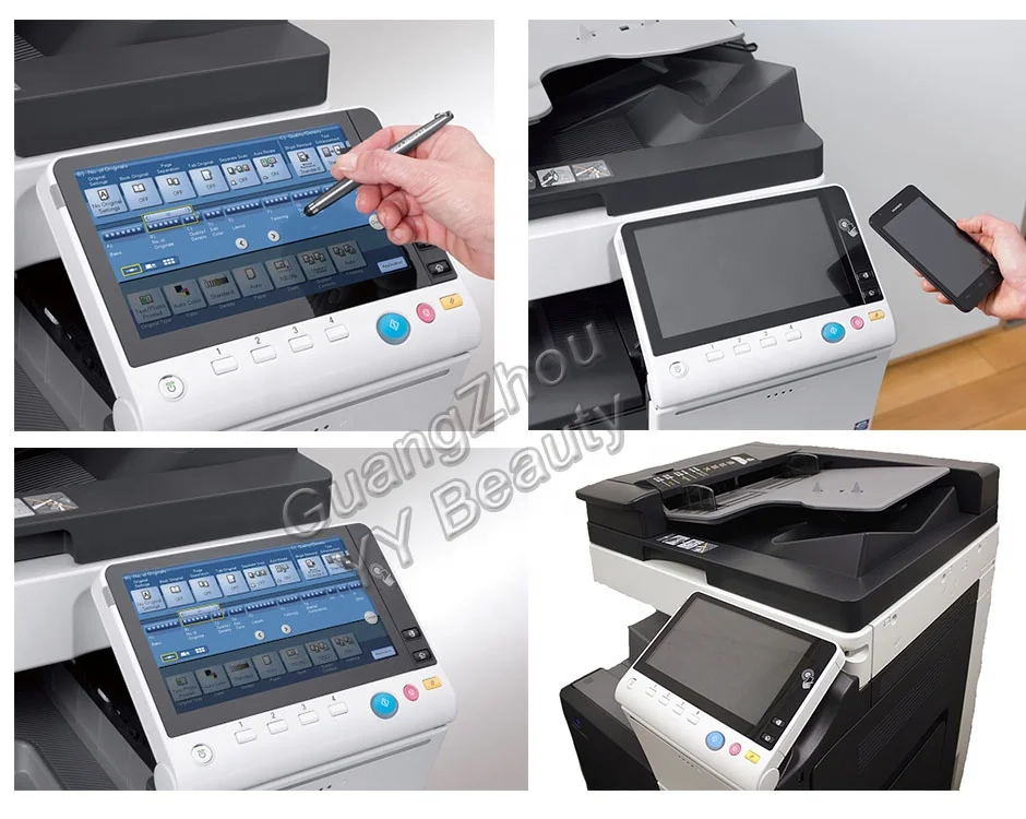 コニカミノルタ Bizhub C258 C368 C308 コピー機用の中古プリンター 
