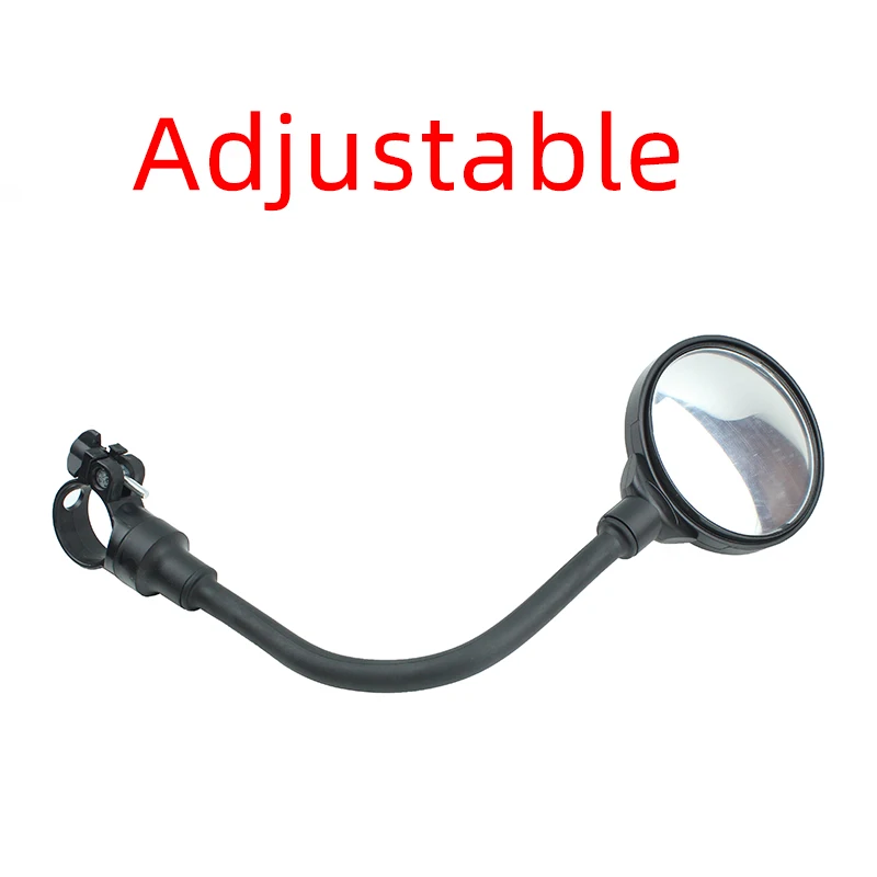 Rear View Mirror Side Mirror for Bike Rear View Easy Adjustment and Shatter Resistant Cycling Custom Packaging Made in China