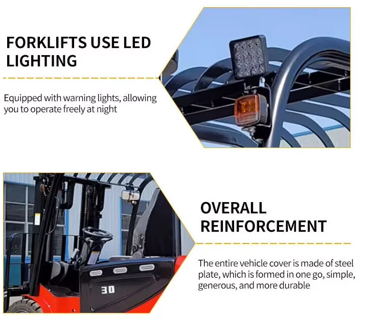 product factory price brand new electric forklift 15 tons 25 tons 3 tons battery forklift lifting height 3m 6m agricultural forklift-5