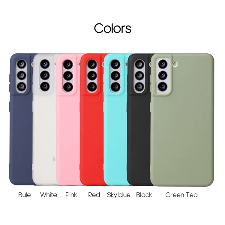 For Samsung Galaxy S21 Ultra Case Candy Color Matte Soft Tpu Silicone Case Cover For Samsung S21 Ultra Case Buy For Samsung S21 Ultra Case Silicon Case For Samsung Galaxy S21 Ultra Case