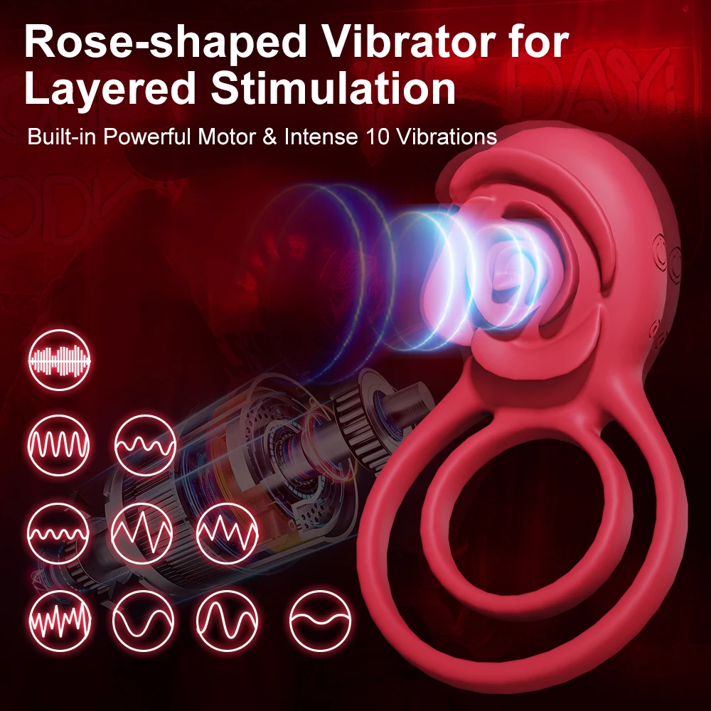 we vibe penisring Durex Pleasure Ring main image 0