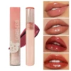Matte lip glaze-grapefruit peach 2.3g