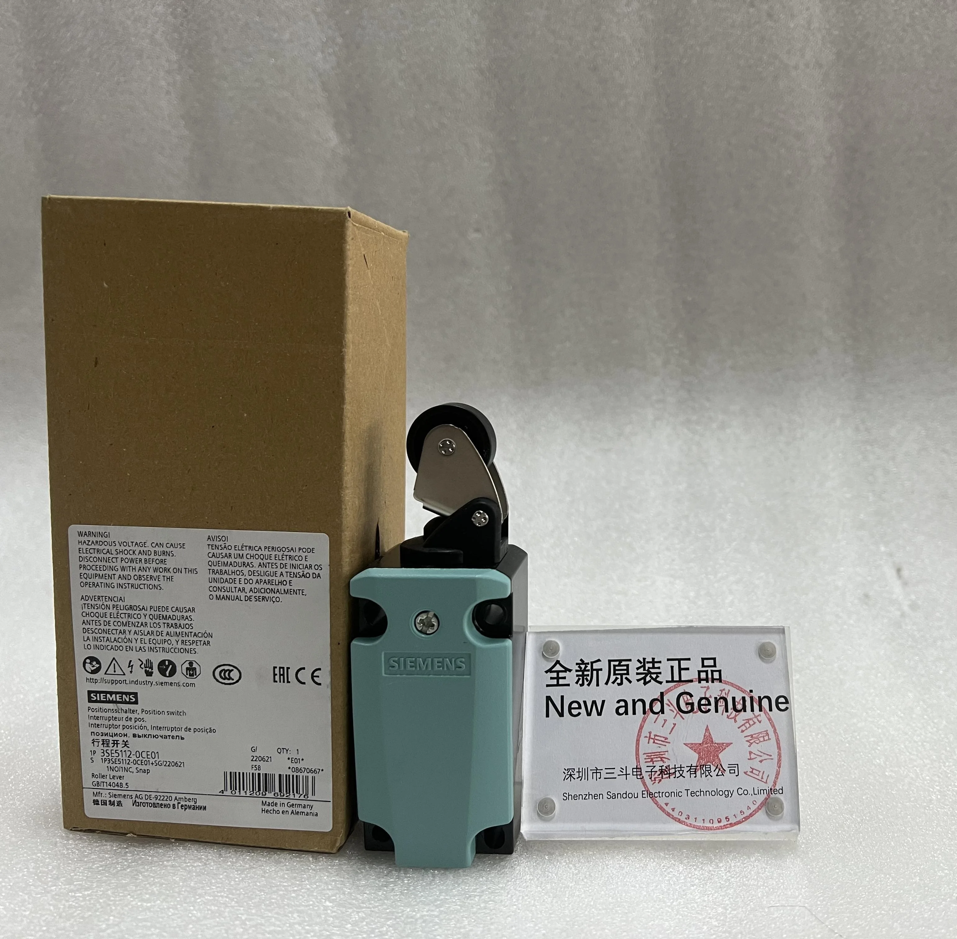 Siemens Position Switch 3SE5112-0CE01 Siemens Position Switch 3SE5112-0CE01