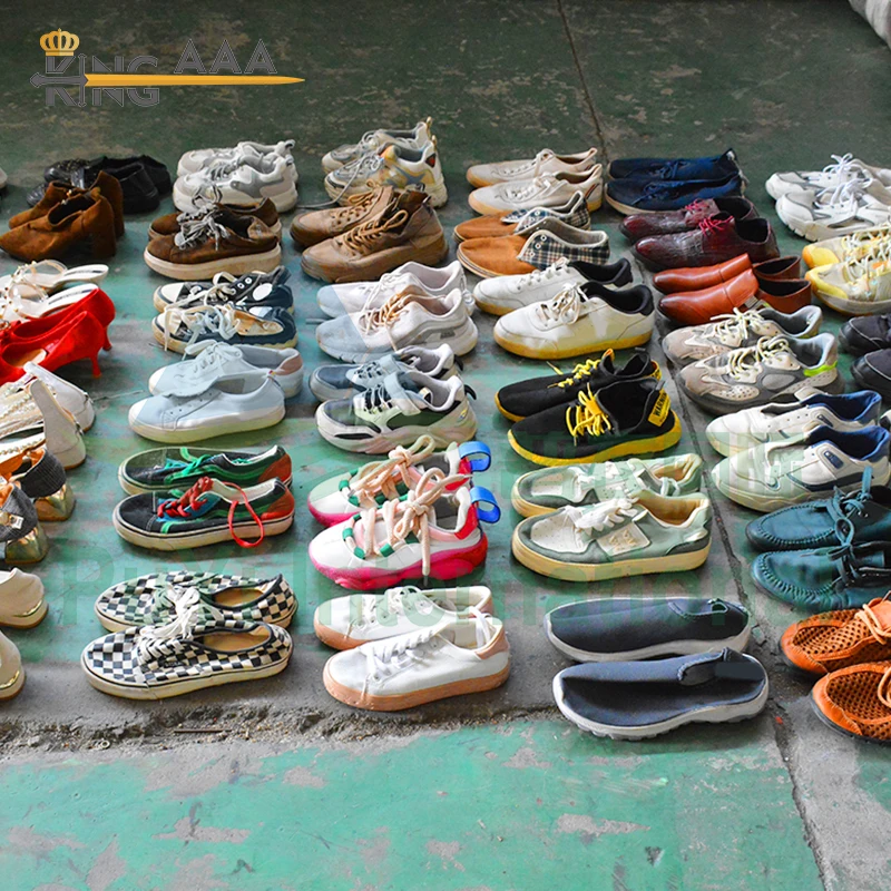 Cheap Second Hand Shoes Mens Women Mixed Good Quality Used Brand Shoes  Used-shoes-wholesale-in-uk