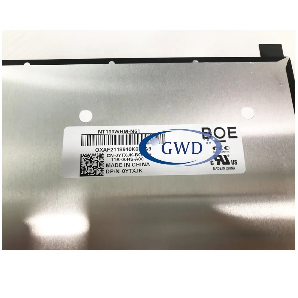 nt133whm-n61 b133xtn03.1 edp 30 pin 1366x768| Alibaba.com